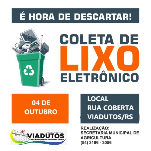 Imagem da Noticia: Lixo Eletrônico